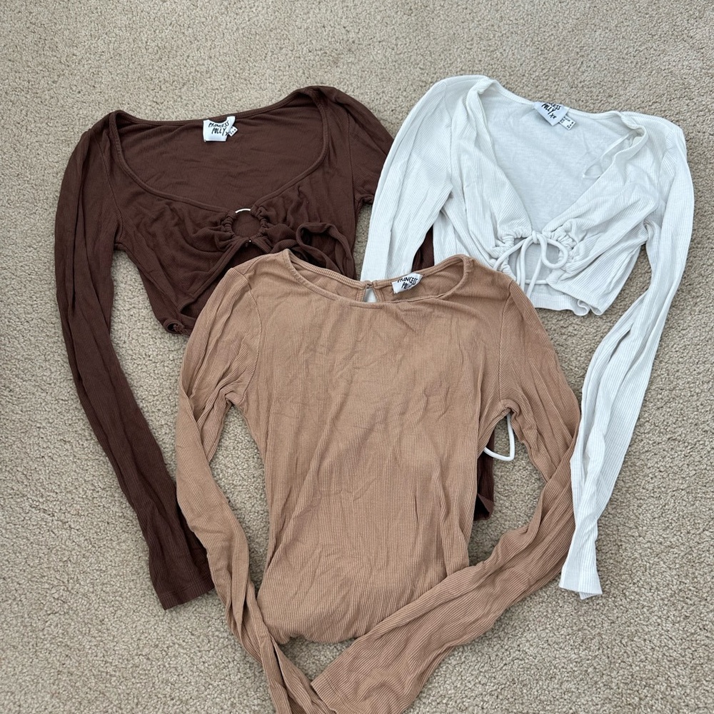 Princess Polly top bundle